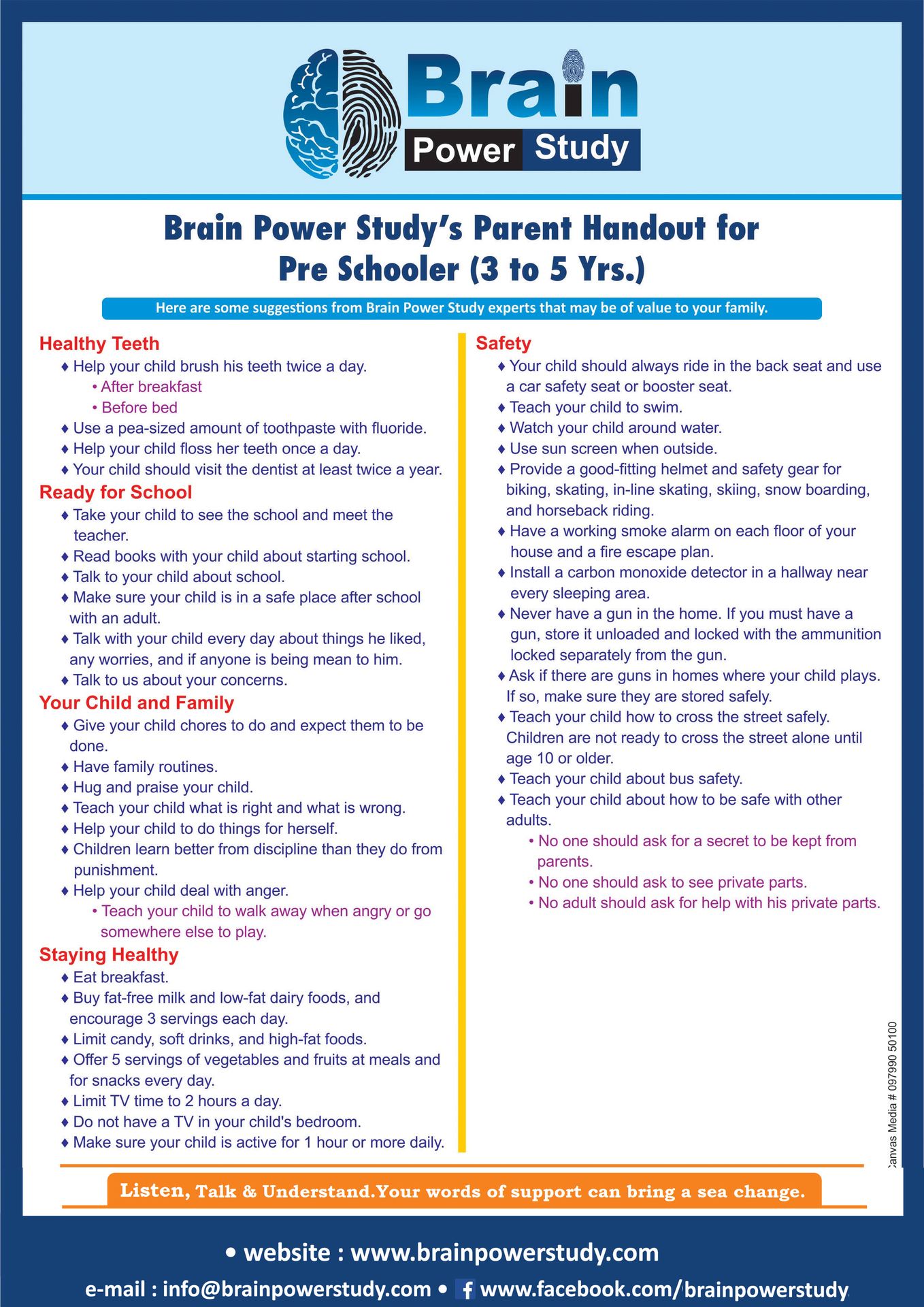 Downloads | Brain Power Study