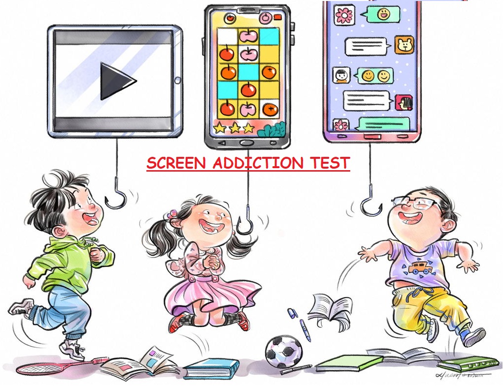 Kids Screen Addiction Test